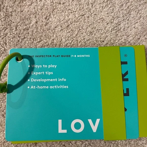 Lovevery Learning Toy Cards - Multicolor - Picture 5 of 7